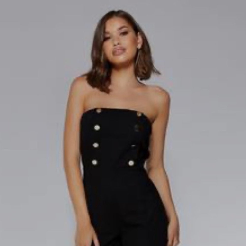 Quiz playsuit